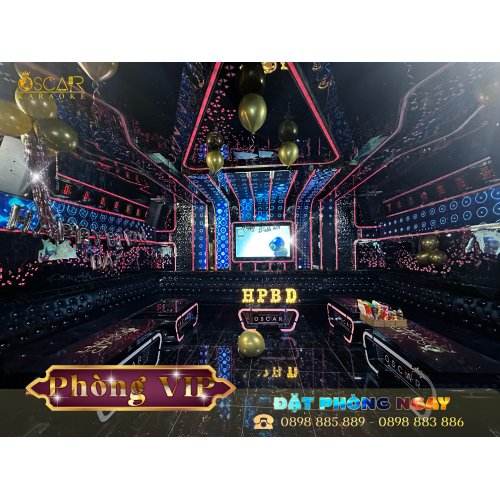 Banner phòng Karaoke VIP